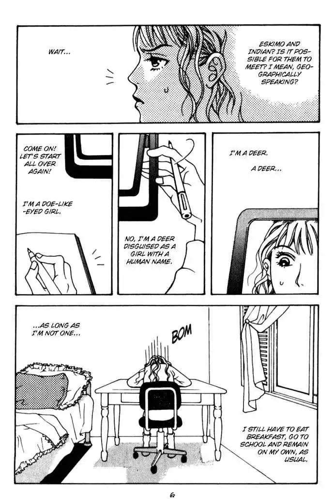 Saseum, I'm a deer Chapter 1 6